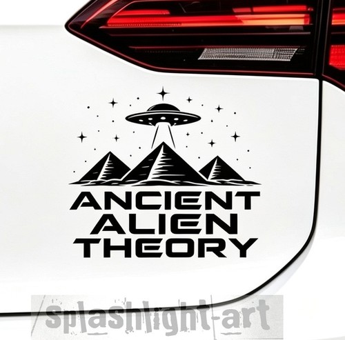 Adesivo piramide ufo - piramide,