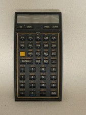 Anteriore per Calcolatrice Hewlett Packard HP Serie 41 | HP 41C HP 41CV HP 41CX