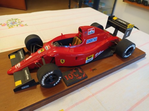 Ferrari 643 prost - prost, (papera)