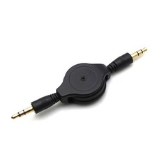 CAVO AUDIO CON JACK AUX 3,5 MM