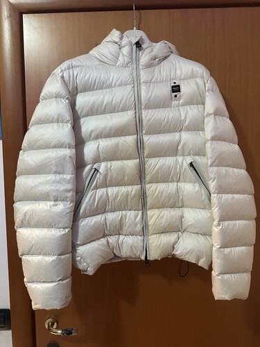 Piumino blauer bianco - piumino,