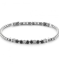 Bracciale STEEL ZIRCONI