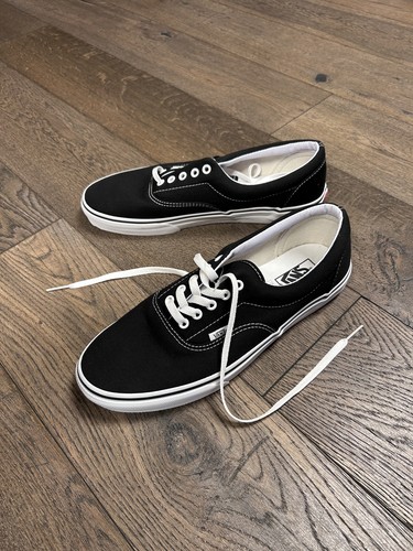 Vans era black eu44 - vans, eu44,5