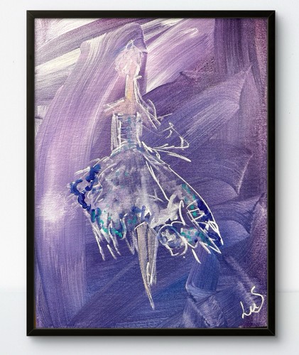 Abito viola originale - , art