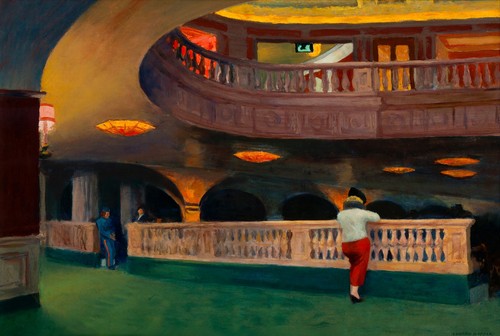 Edward hopper the sheridan - hopper:,