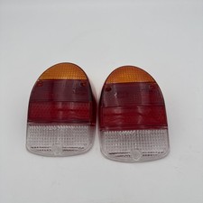 PLASTICHE FANALI POSTERIORI VOLKSWAGEN MAGGIOLINO NUOVE PICCOLI SEGNI 