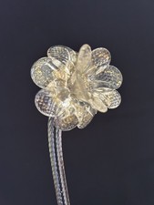 Fiore Alto H-24 cm Vetro