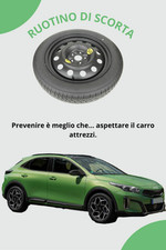 Ruotino di Scorta 17" per KIA