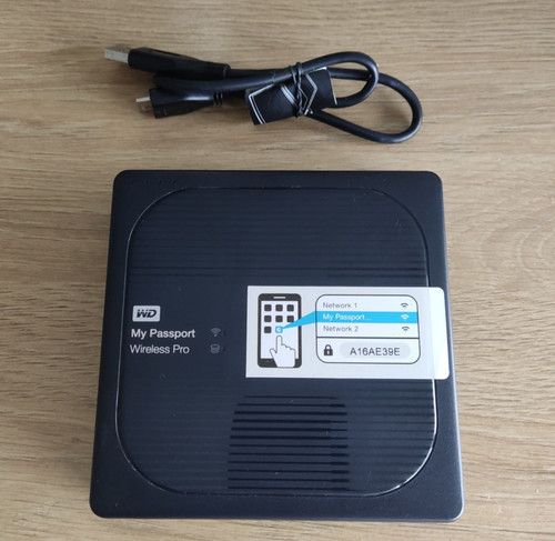 Passport wireless pro - wd, my