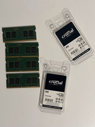 Kit 32gb memoria ram - (4x8gb),