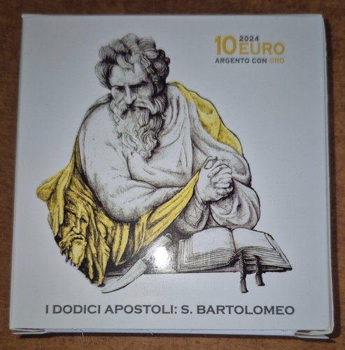 Vaticano 2024 proof euro - vaticano, 10
