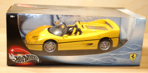 Mattel hot wheels ferrari - mattel,