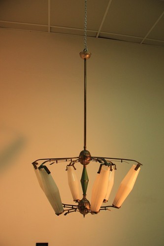 Lampadario vintage anni 1950