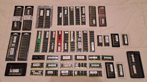 Memorie ram assortite intero - ram,