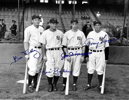 Foto lou gehrig yankees 5 - gehrig, 8,5