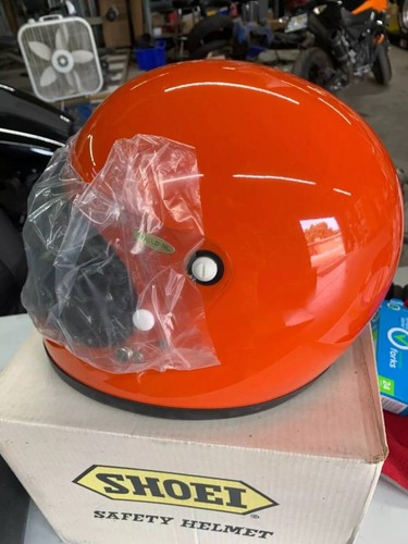 Shoei s12 full face helmet - s12,