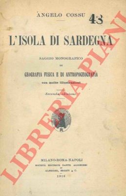 Cossu angelo isola di - angelo, l'isola