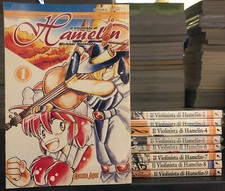 Il Violinista Di Hamelin 1-9 - Michiaki Watanabe - Comic Art - 1998 - COMPLETA