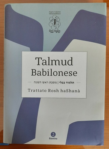 Talmud babilonese trattato - babilonese,