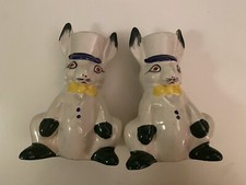 Coppia di salvadanai kitsch