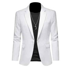 Blazer moda uomo business