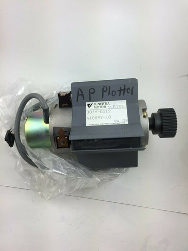 Gerber plottter motor - ap,