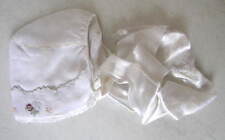 CUFFIA/CAPPELLINO BIMBO RICAMATA -  VINTAGE