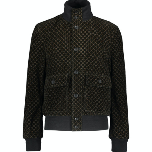 Giacca pelle scamosciata - pelle,