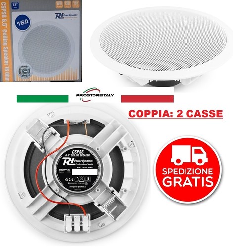 Coppia altoparlanti 8 - altoparlanti, 8-16
