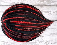 Dreadlocks sintetici nero - dreadlocks,