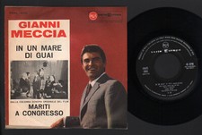 7" GIANNI MECCIA UN MILIONE