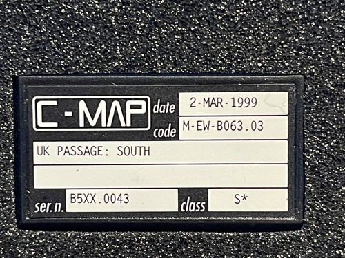 Modulo carte nautiche - , c-map
