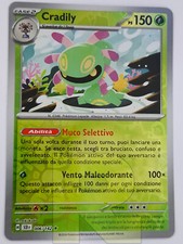 Cradily ® Corona Astrale SCR 006/142 ® Reverse Holo Foil ® Pokemon ® Italiano