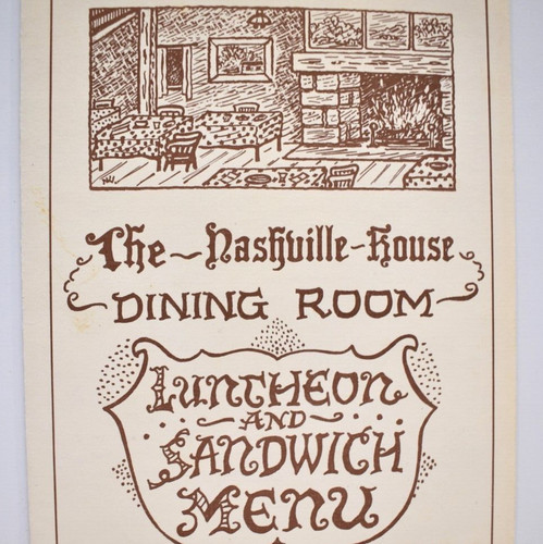 Menù ristorante sala - , da