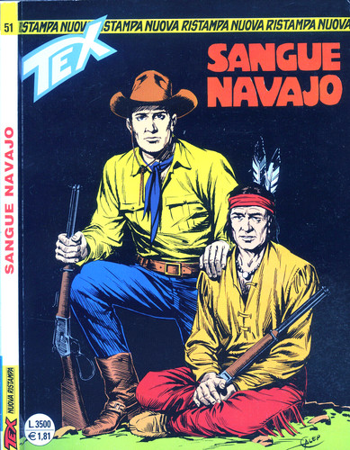 Tex nuova ristampa - nuova,