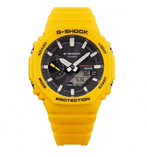 Shock b2100c 9aer 45mm - g-shock, ga-b2100c-9aer