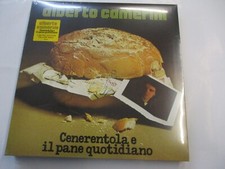 ALBERTO CAMERINI - CENERENTOLA E IL PANE QUOTIDIANO - LP YELLOW VINYL REISSUE