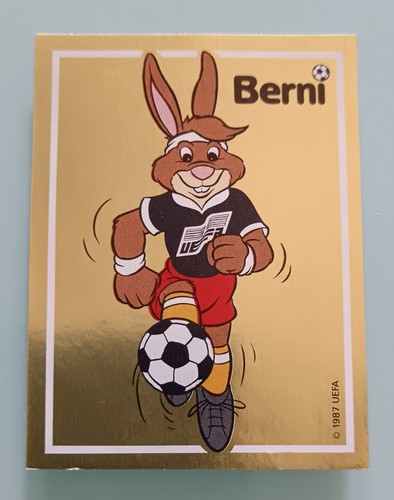Berni mascotte uefa euro - berni,
