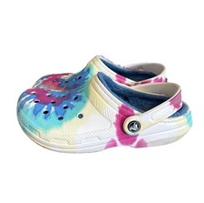 Crocs Zoccoli Scarpe, Tie Dye