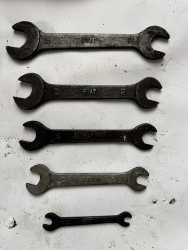 Chiavi originali epoca fiat - ,