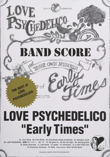 Band score love psychedelico - love, /