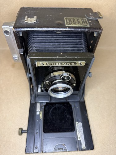 Macchina fotografica graflex - macchina,