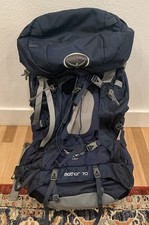 Zaino Osprey Aether 70 (blu)