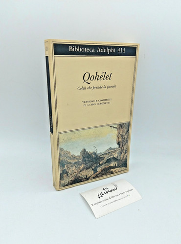 Qohelet colui che - che, la