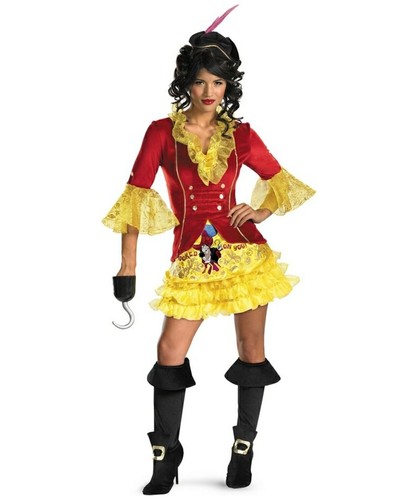 Sassy captain hook costume - captain,
