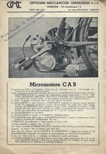 Micromotore CAB  50  cc