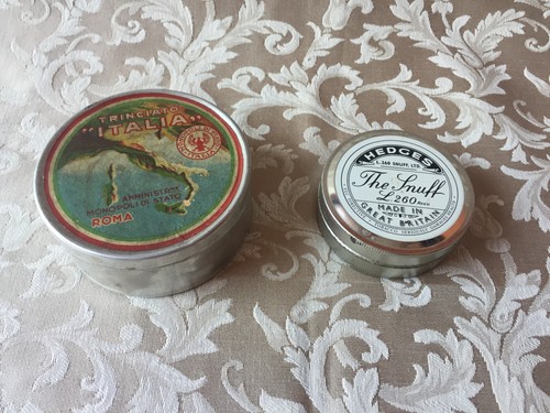 Coppie scatole tabacco - scatole, anni