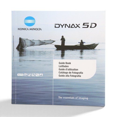 Konica minolta dynax guide - konica, 5d