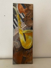 Acquarello su Tela Tema