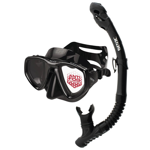 Seac set maschera trasparente - seac,